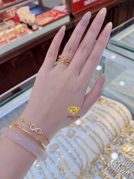 Nhẫn, lắc vàng ta (mã NL4 194)